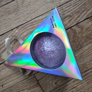 NWT pink glitter bath bomb